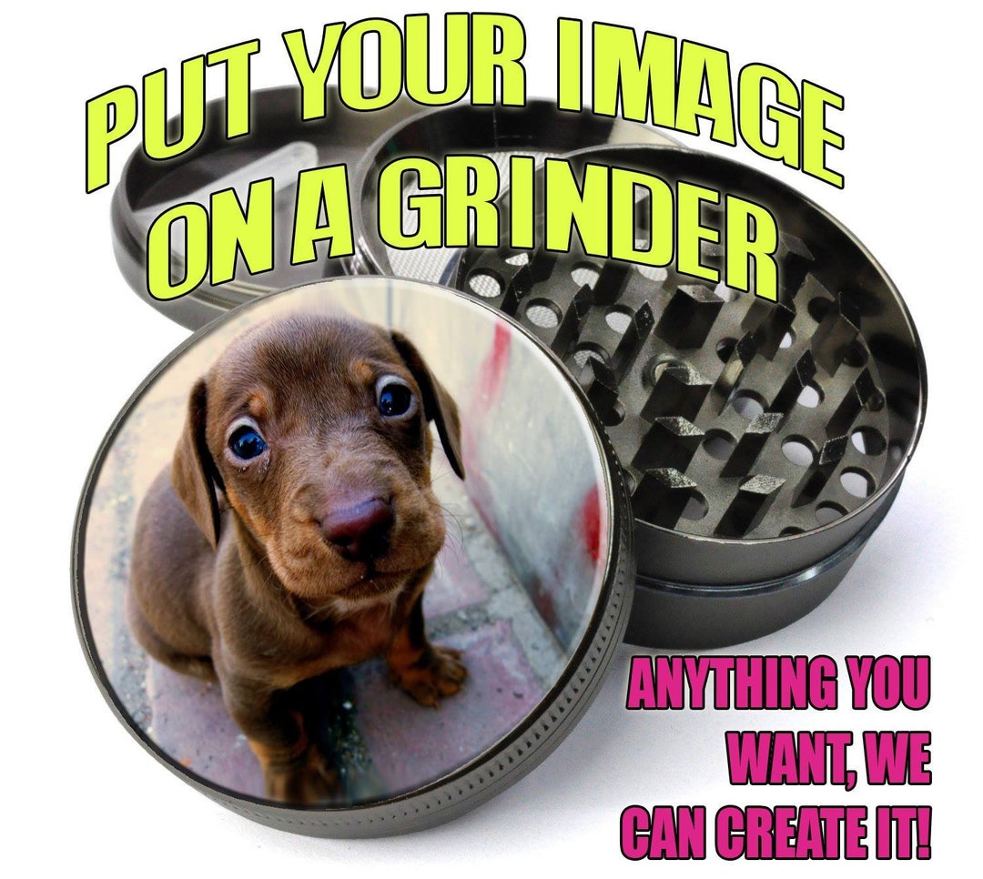 Custom Photo Grinder, Custom Image Grinder, Pet Photos, Couples Gifts