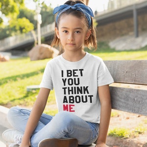 Ich wette, du denkst an mich - Jugend T-shirt - New TTPD Era T-shirt