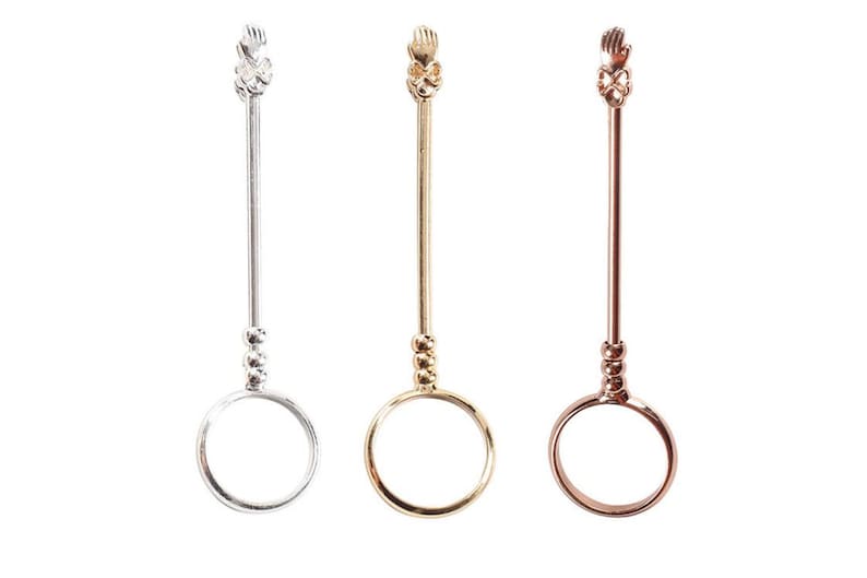 Elegant Cigarette Holder For Your Finger Joint Holder Blunt Etsy