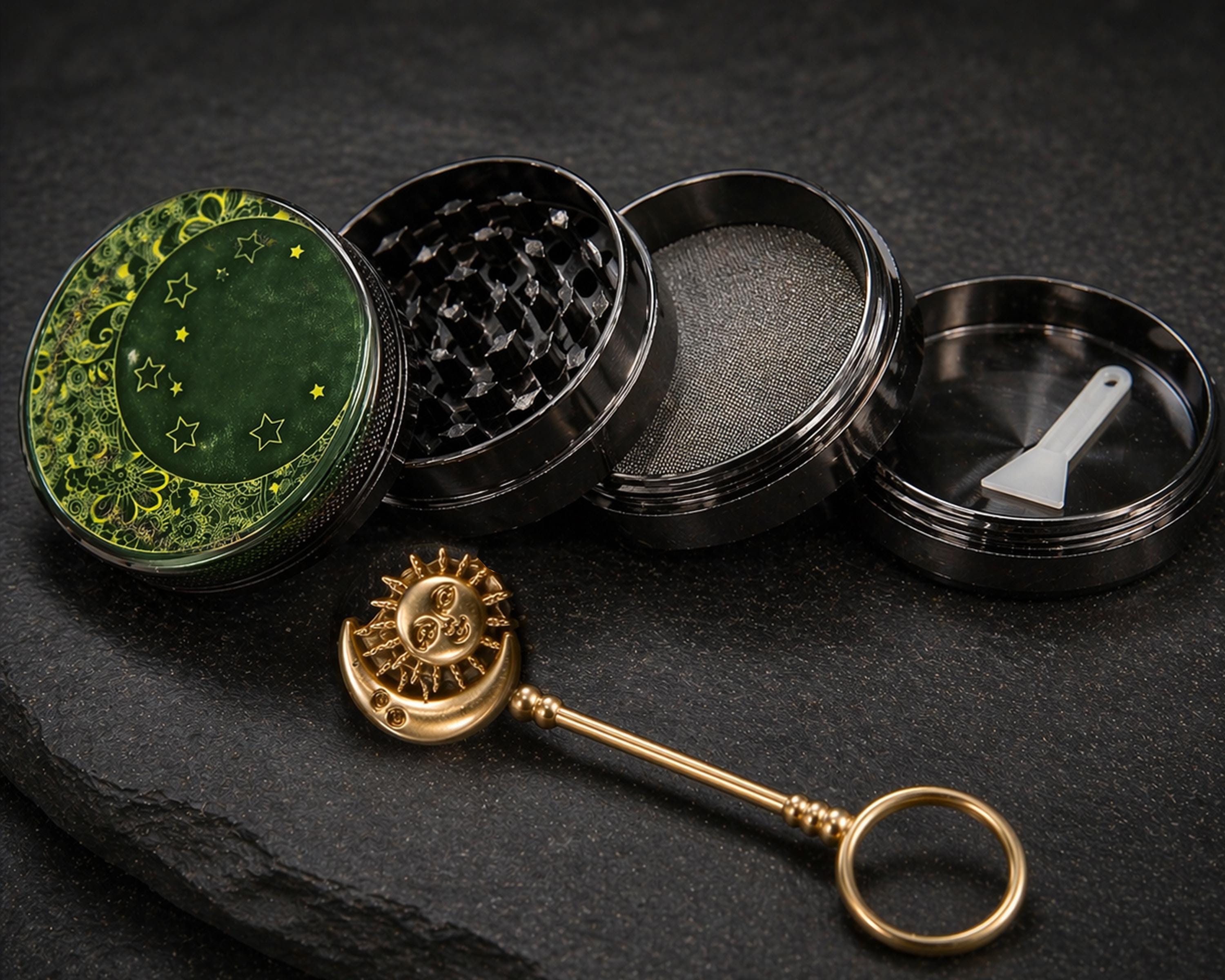 tobacco grinder set Tobacco Grinder Set