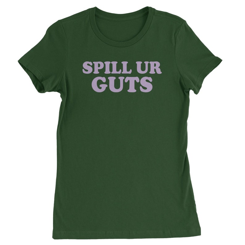 Spill Ur Guts Music Womens T-shirt