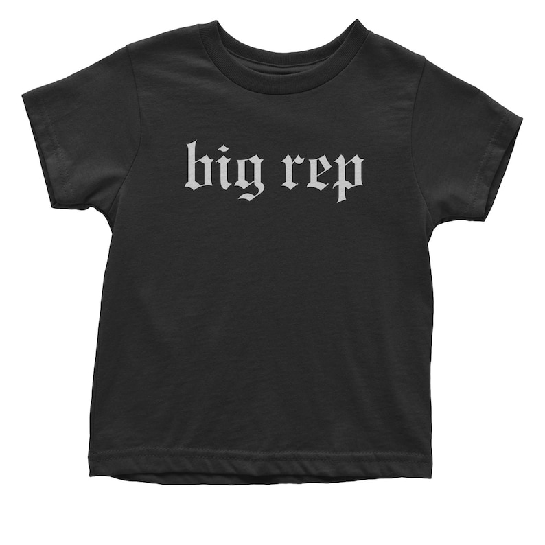 Big Rep Reputation Eras Infant One-Piece Romper Bodysuit and Toddler T-shirt