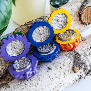 Zoan Blue Grinder, Teufel Obstmühlen, Gomu Gomu Kräutermühlen, coole Gadgets, Jubiläumsgeschenk für ihn, Akuma Grinder, Anime Grinders