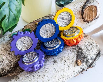 Zoan Blue Grinder, Devil Fruit Grinders, Gomu Gomu Herb Grinders, Cool Gadgets, Anniversary Gift For Him, Akuma Grinder, Anime Grinders