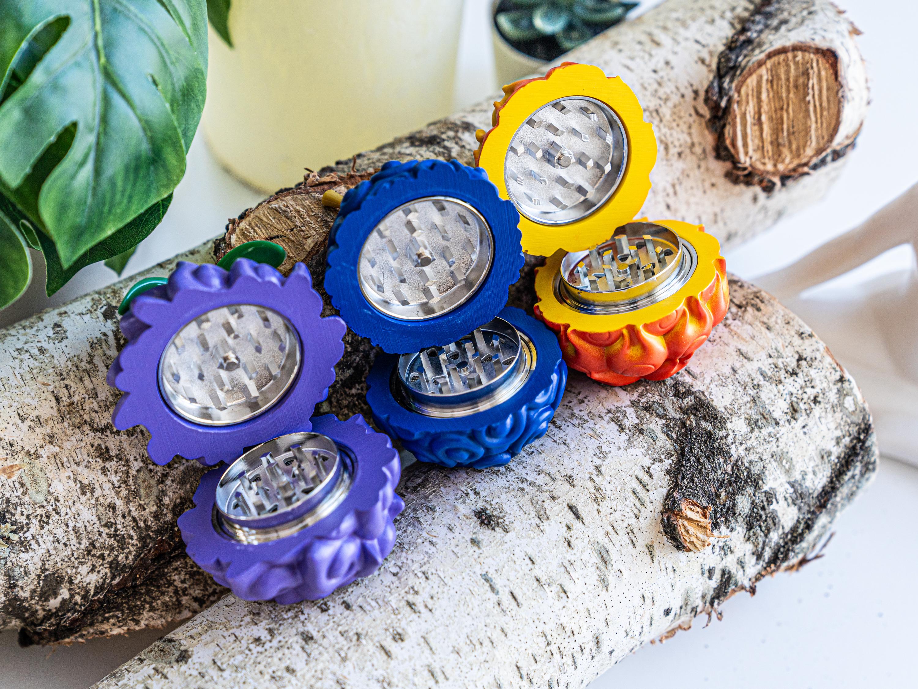 Zoan Blue Grinder, Devil Fruit Grinders, Gomu Gomu Herb Grinders, Cool Gadgets, Anniversary Gift For Him, Akuma Grinder, Anime Grinders