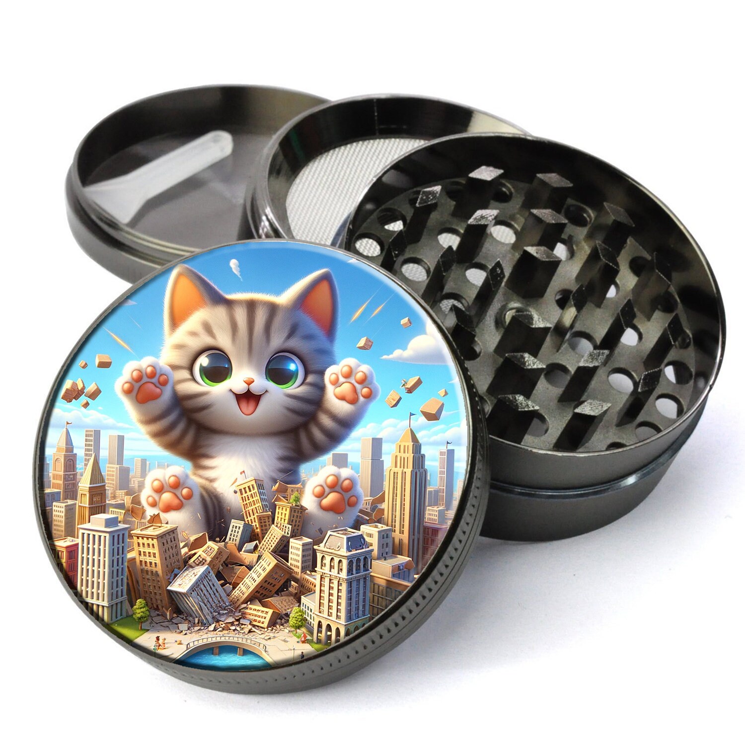 Kitty Herb Grinder