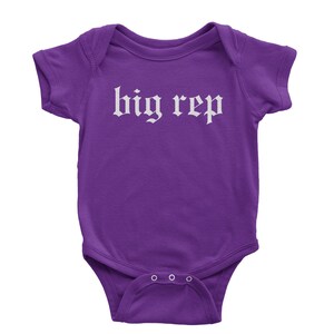 Big Rep Reputation Eras Infant One-Piece Romper Bodysuit and Toddler T-shirt