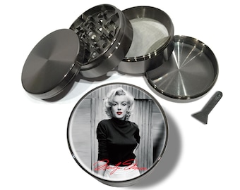 PUNK Marilyn Monroe Resin Herbal Weed Tabaco Smoking Rolling Tray