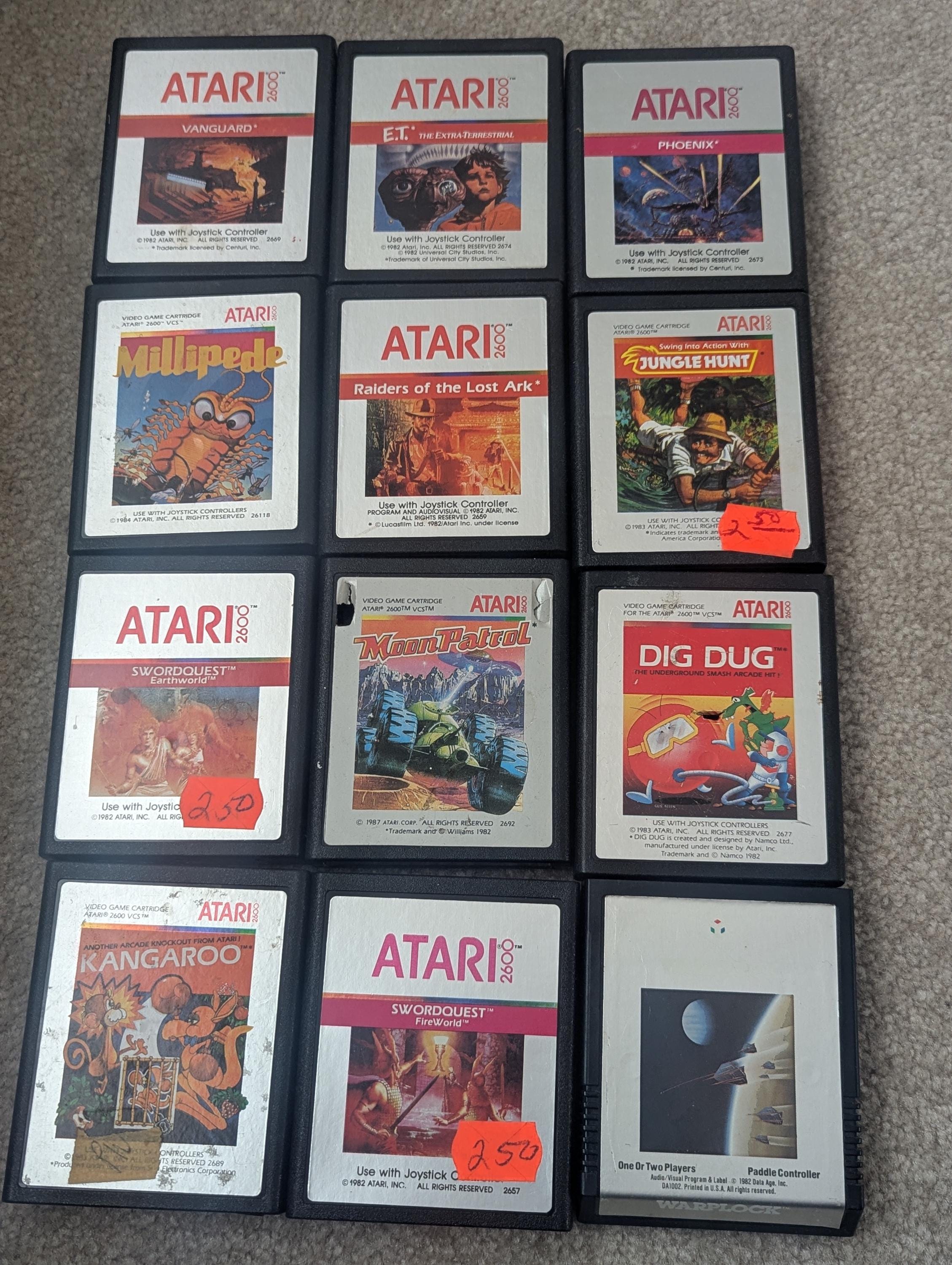 Commodore 64 Atari Video Game Vintage 80's Activision Patch -- Toy