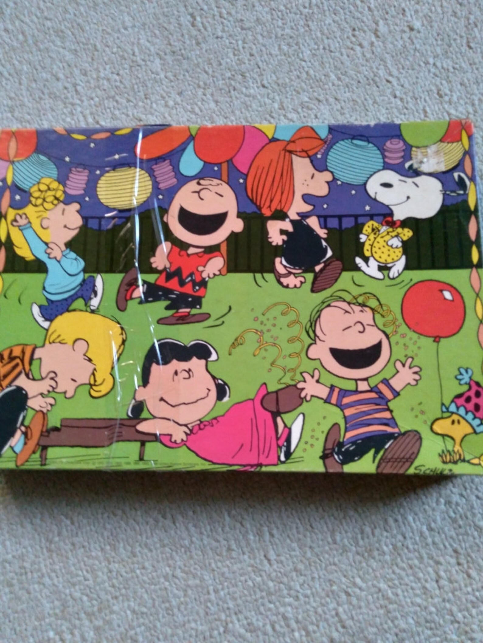 Lot of 2 vintage Peanuts jigsaw puzzles sold SEPARATE OR Etsy