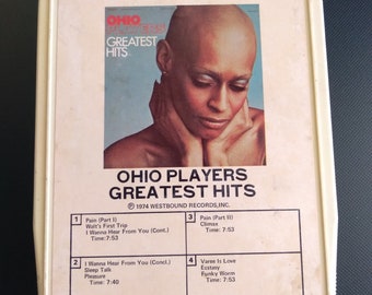 Ohio Players Ohio Greatest Hits 1974 8 Track Tape