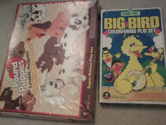 sesame street colorforms