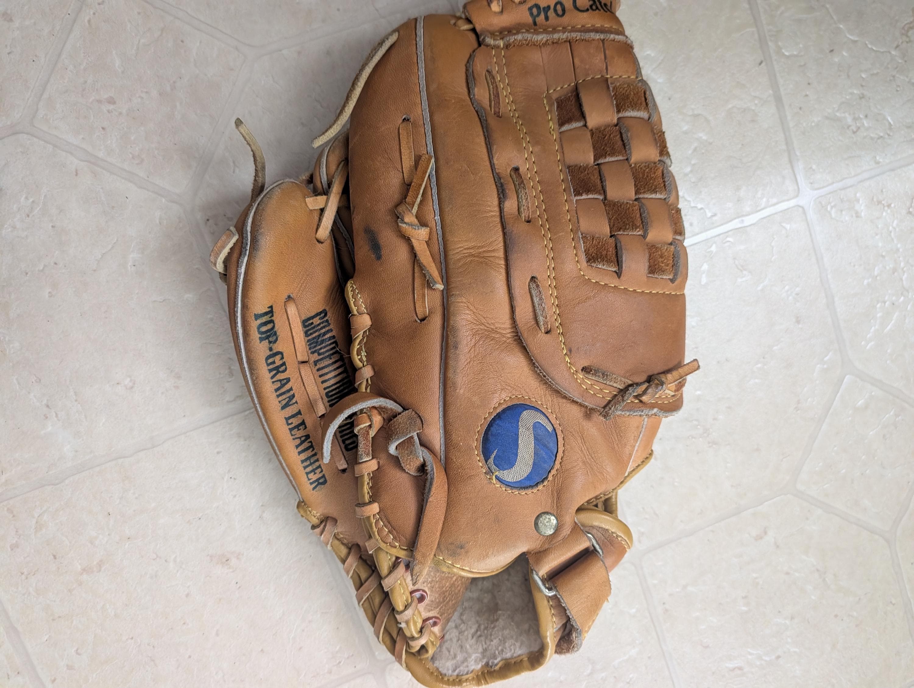 Spalding Baseball Glove - Etsy