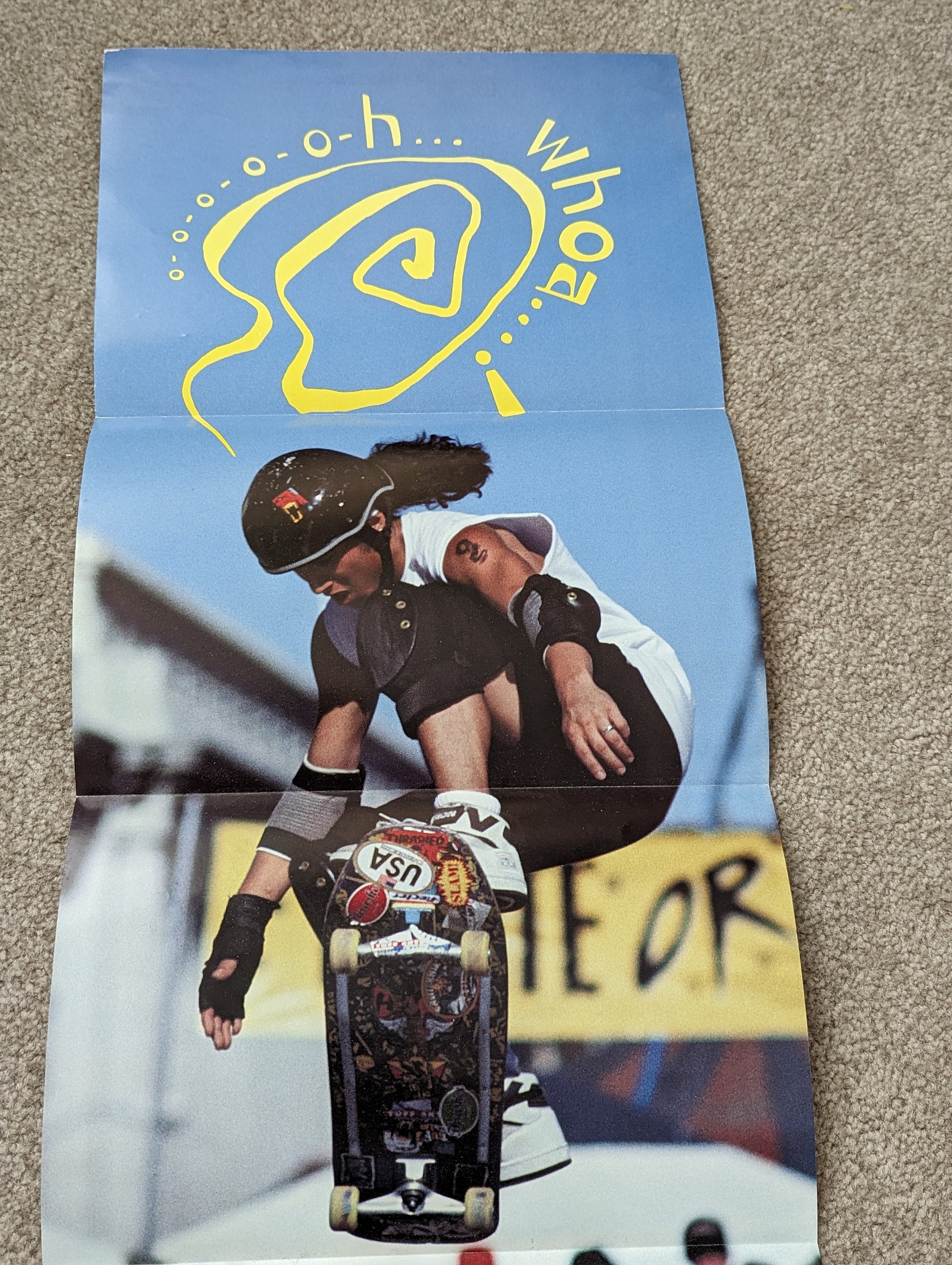 激レア Rollers California アンディーロイ直筆サイン入りデッキ