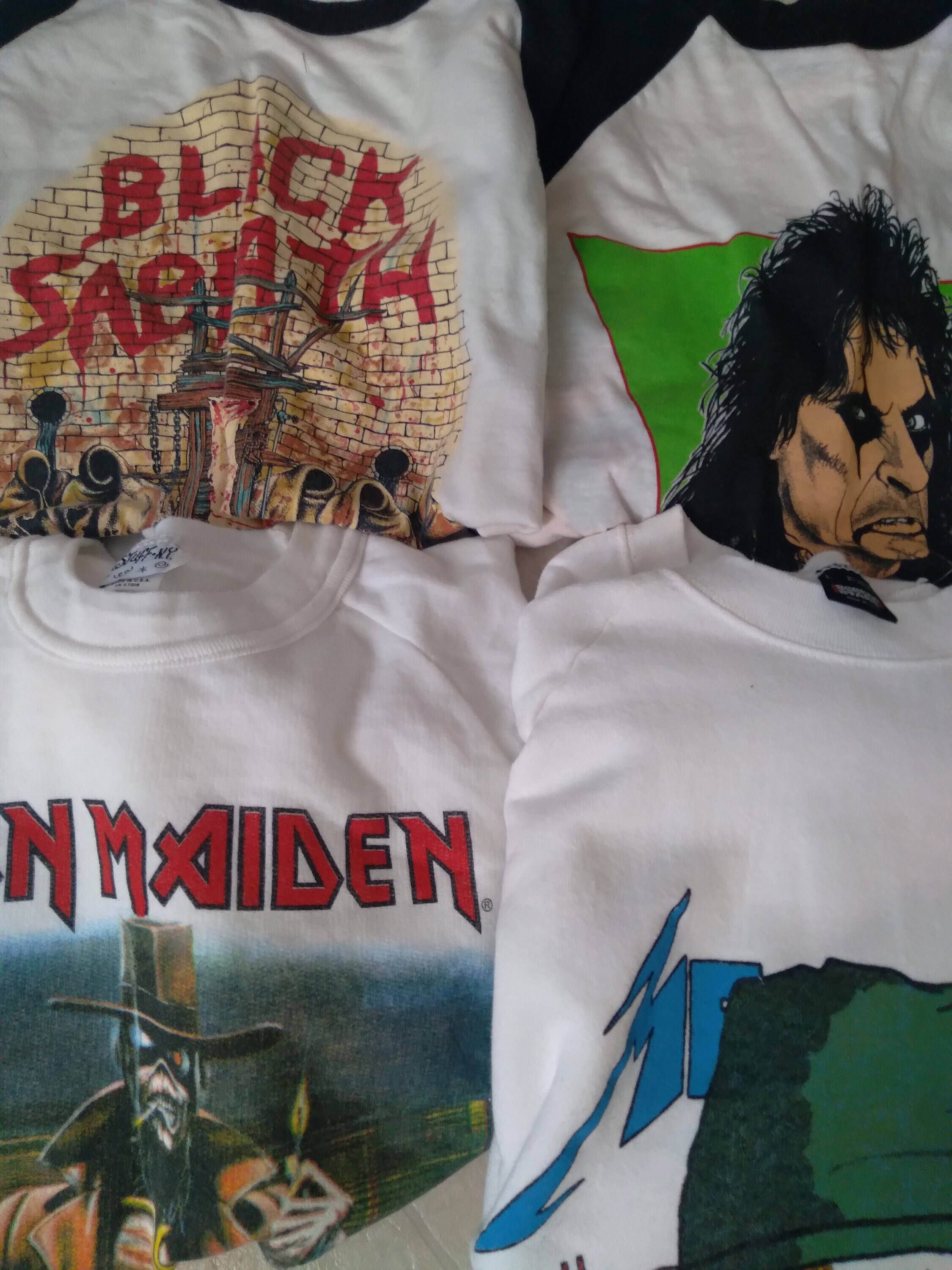 Iron Maiden Shirt Vintage - Etsy