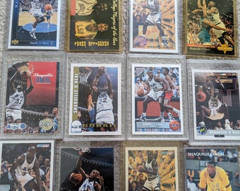 SHAQ rookie card lot vintage bundle draft picks