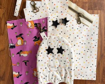 Customized Ghost Coin Purse Kit