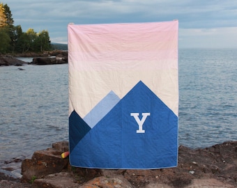 Y Mountain Quilt Pattern