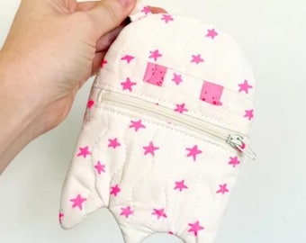 PDF Ghost Coin Purse Pattern