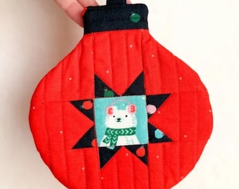 PDF Ornament Coin Purse Pattern