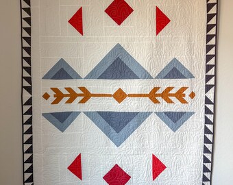 Southwest Mountain Quilt