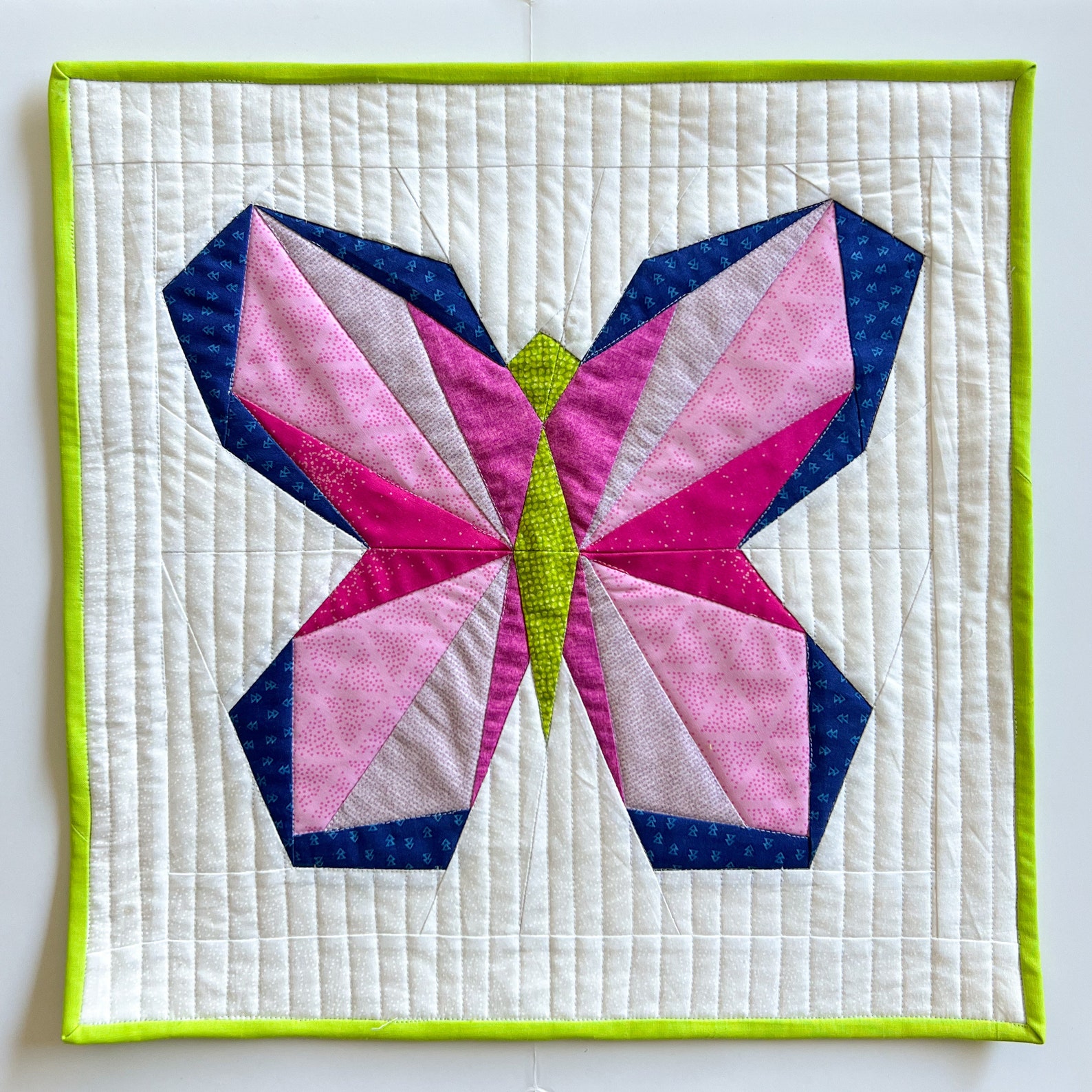 Butterfly FPP Block Pattern - Etsy