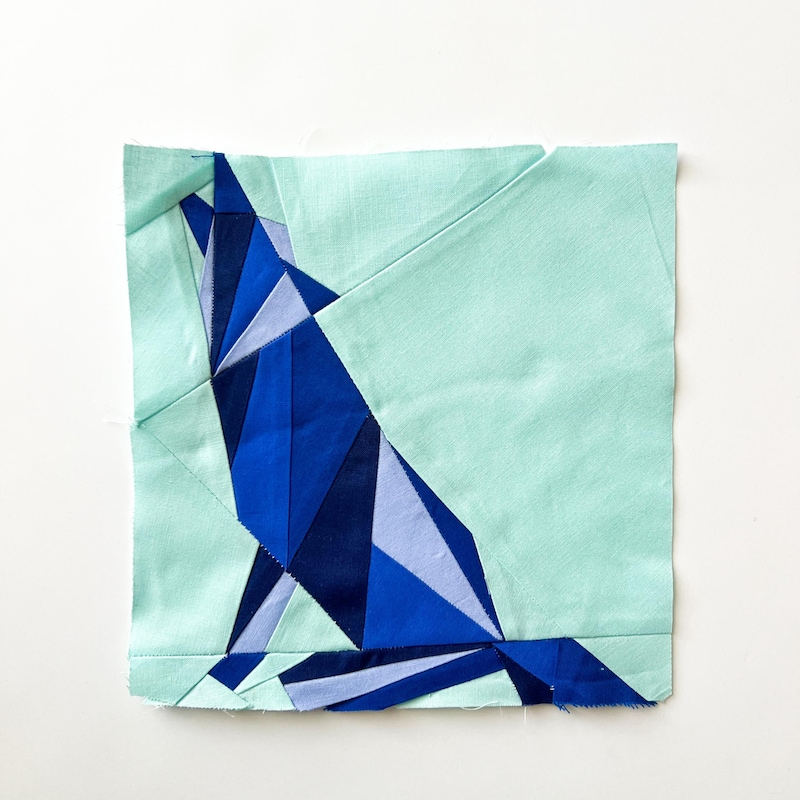 Wolf Hand Drawn Pattern Print Quilt