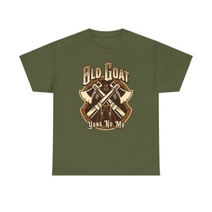 Old Goat Unisex Heavy Cotton Tee