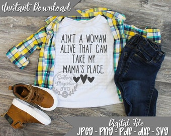 Download Aint A Women Svg Etsy