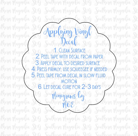 Pin On Cricut Tips Tutorials Resources Vinyl Decal Application 
