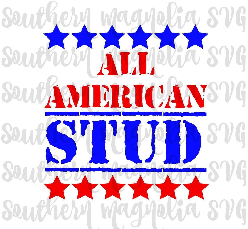 Download All American Stud/4th of July/Patriotic/Boy Arrows | Etsy