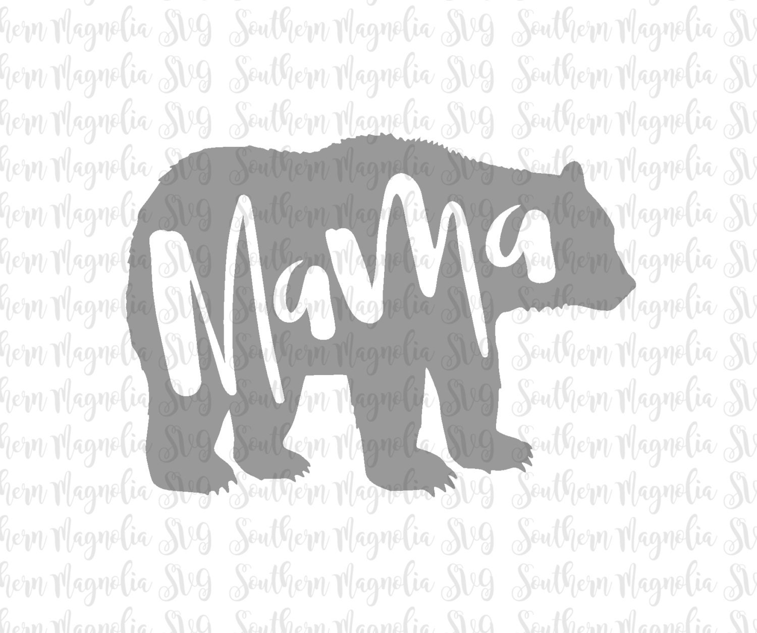 Mama Bear Bear Mom Mom Life Bear Cub Baby Tribe | Etsy