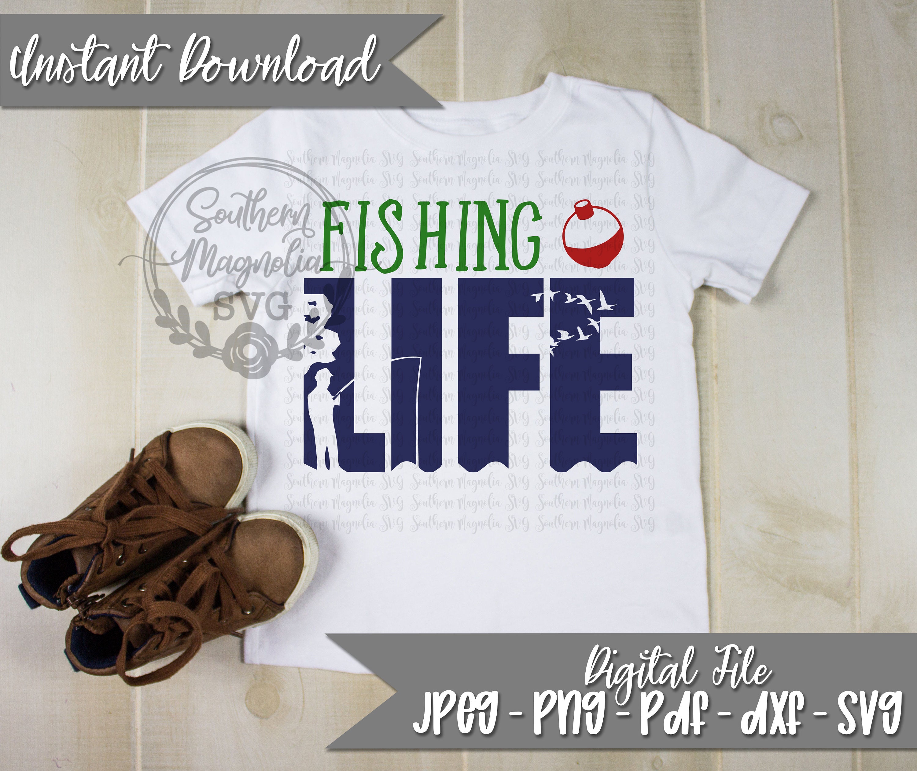 Free Free 273 Silhouette Fishing Life Svg SVG PNG EPS DXF File