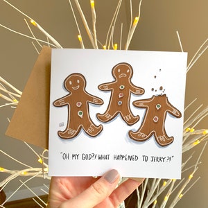 Lebkuchen Lustige Weihnachtskarte