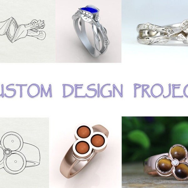 Custom Design Project - Design A New Ring!