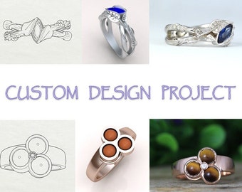 Proyecto de diseño personalizado: ¡diseña un nuevo anillo!