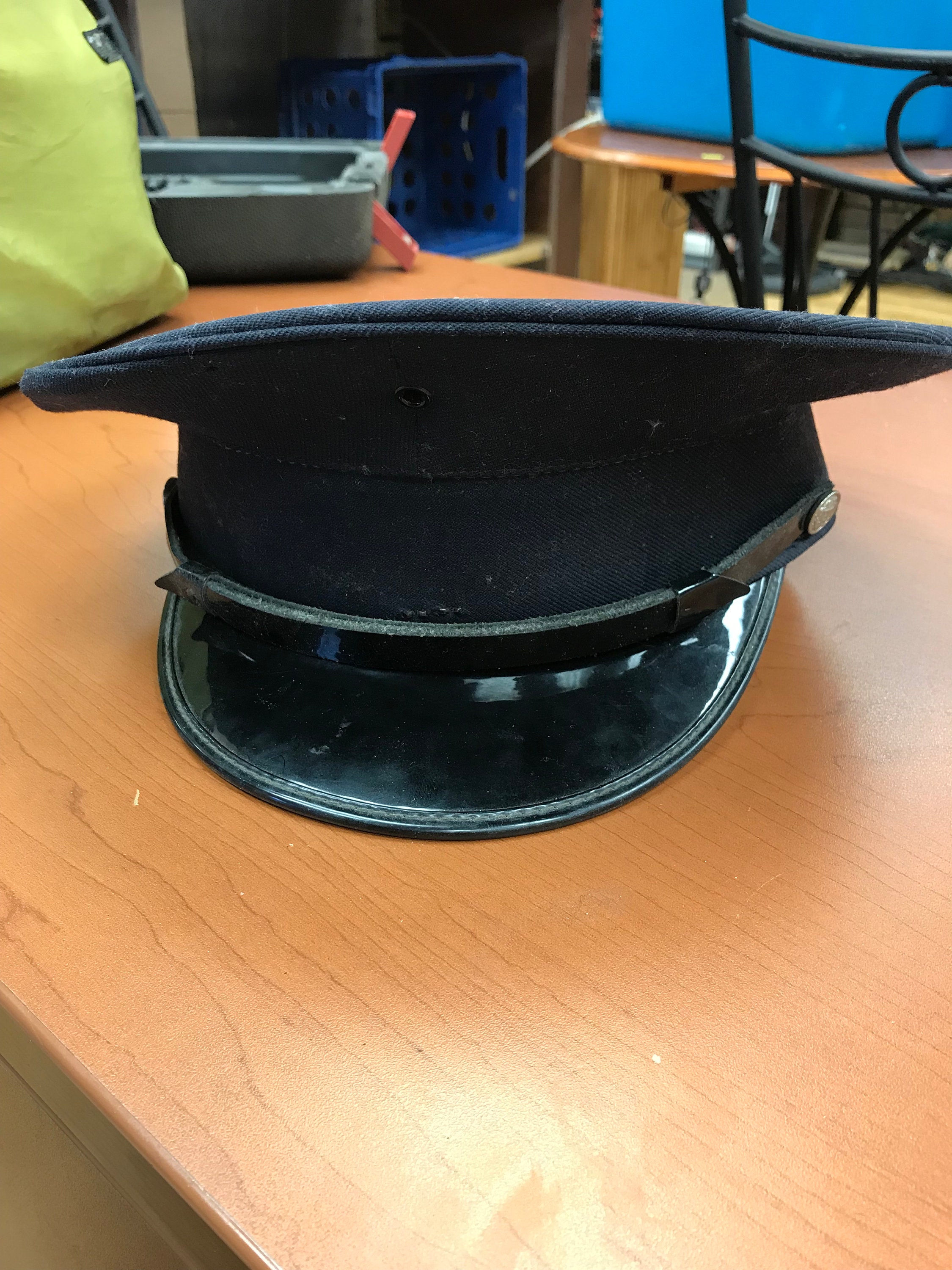 Fire Department Black / FIREFIGHTER DRESS CAP Hat Etsy