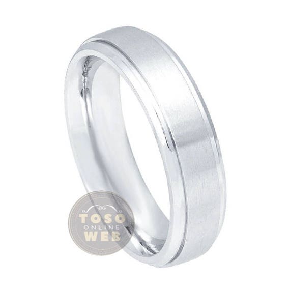 Ring Size 10 Security Jewelers Cobalt 8mm Black Laser Engraved /& Satin Finished Band Size 10