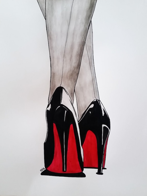 dessin chaussure louboutin dessin chaussure louboutin