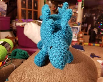 Cuddly stegasaurus