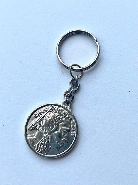 2010 American Indian Relief Counsel Coin Keychain