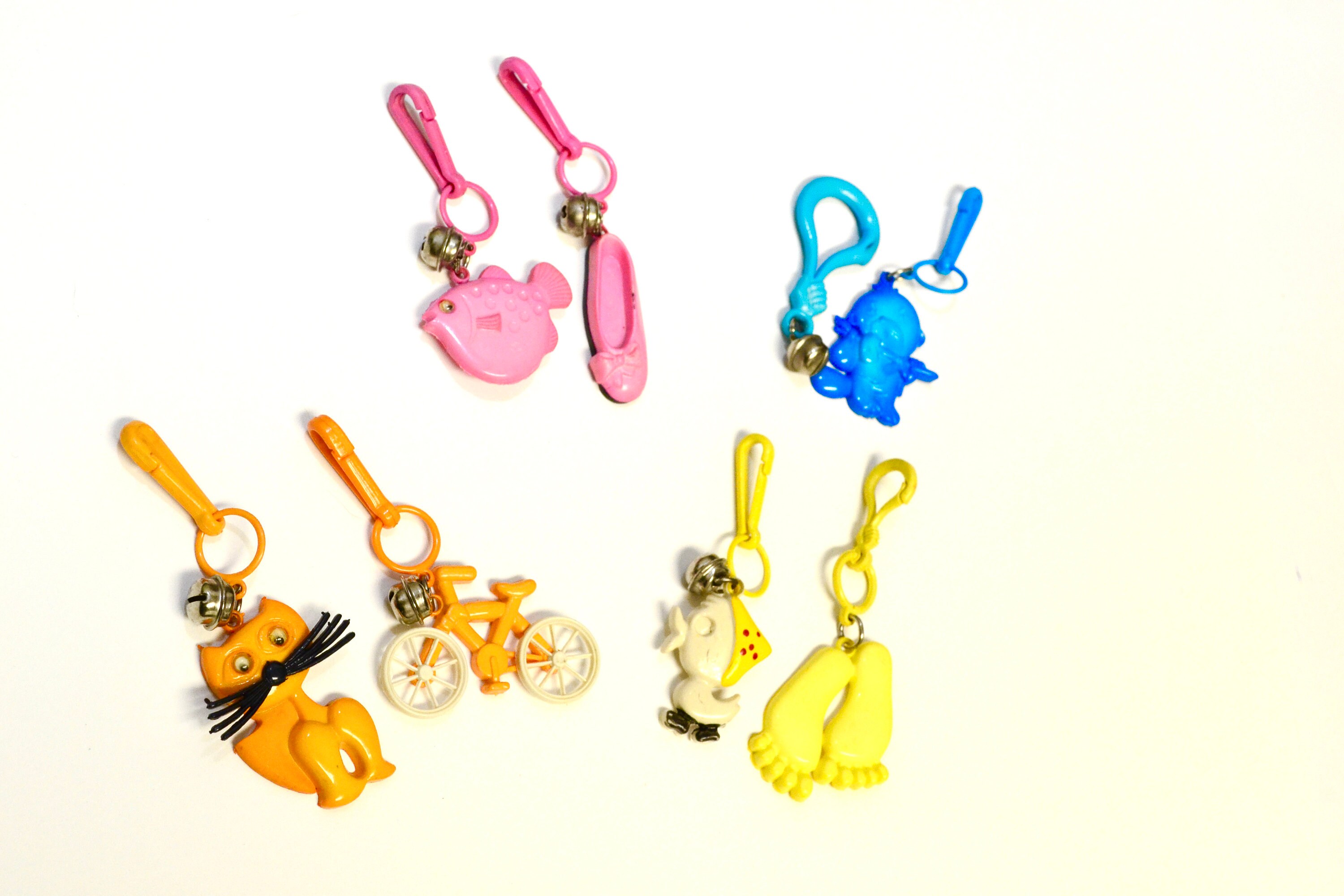 Rubber 70s Keychain - Etsy