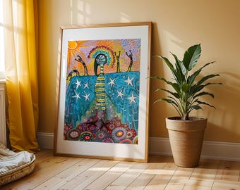 Strut & Flutter Print
