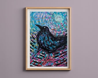 Stoned Crow - Sky Portal Print