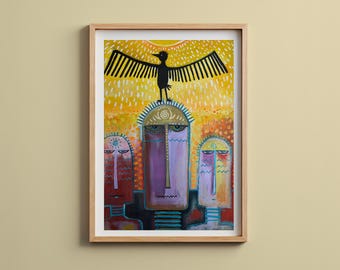 The Watchers Print