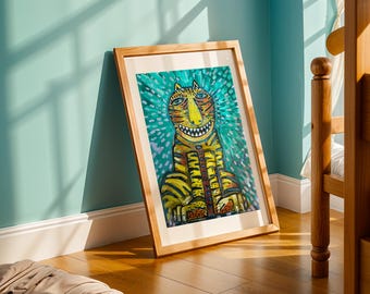 Easy Tiger Print