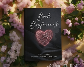 Book Boyfriends - A Character Review Book for Romance Readers - Gift Booktok Romance Readers - Gift for Smut Readers