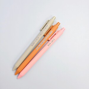 Book Lovers Pen Set - Annotations Pens - Booktrovert Gift - Booktok Born To Read Forced To Work image 7