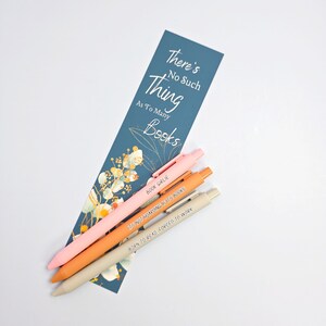 Book Lovers Pen Set - Annotations Pens - Booktrovert Gift - Booktok Born To Read Forced To Work image 6