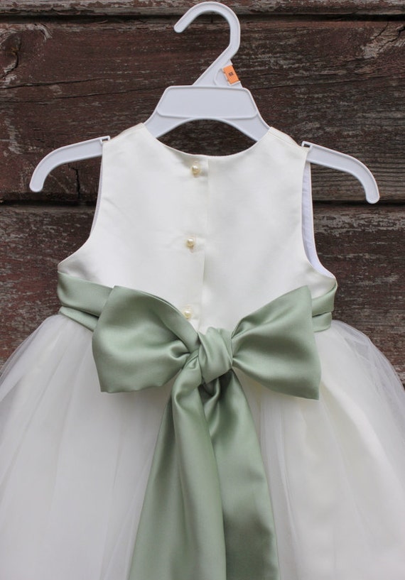 Wedding Gown Bridesmaid Dress Lace Girl Dress Birthday Wedding Party Ivory Girl Dress Flower Girl Dress Comunion Dresses